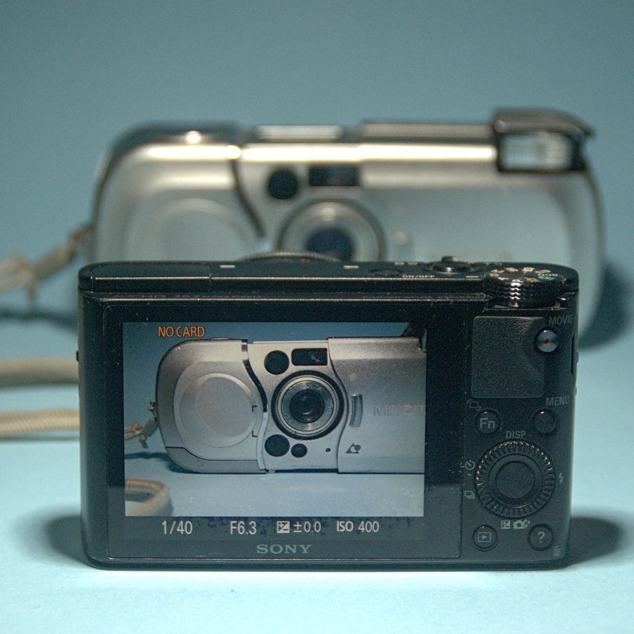 Sony Cybershot RX100 I (Mark 1)