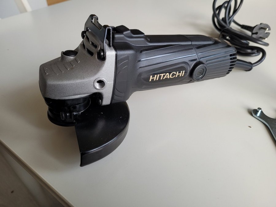 Hitachi G 13SBL vinkelslip (125mm 580W)