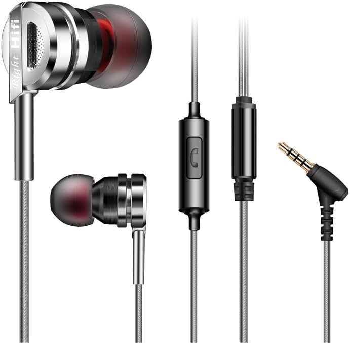 HLJ QKZ DM9 In-Ear Headphones med Mikrofon - 3.5mm hörlurar