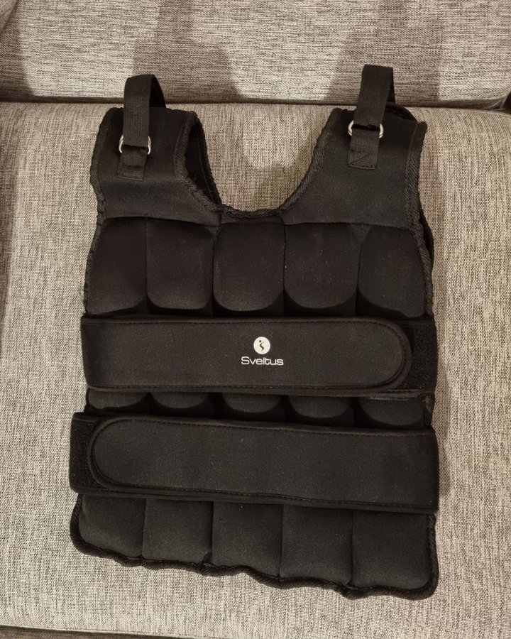 Sveltus Vikt väst 10 kg / Weight vest 10 kg