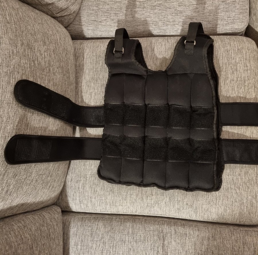 Sveltus Vikt väst 10 kg / Weight vest 10 kg