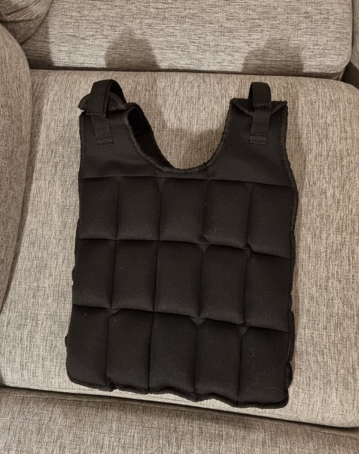 Sveltus Vikt väst 10 kg / Weight vest 10 kg