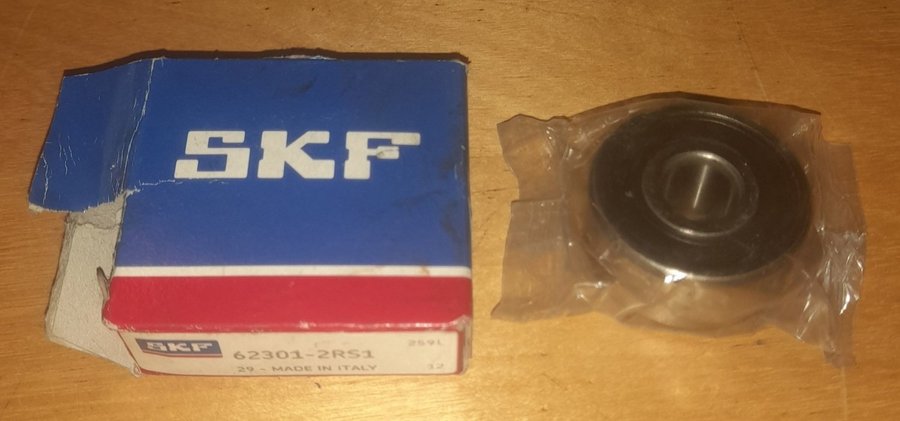 SKF Kullager 62301-2RS1