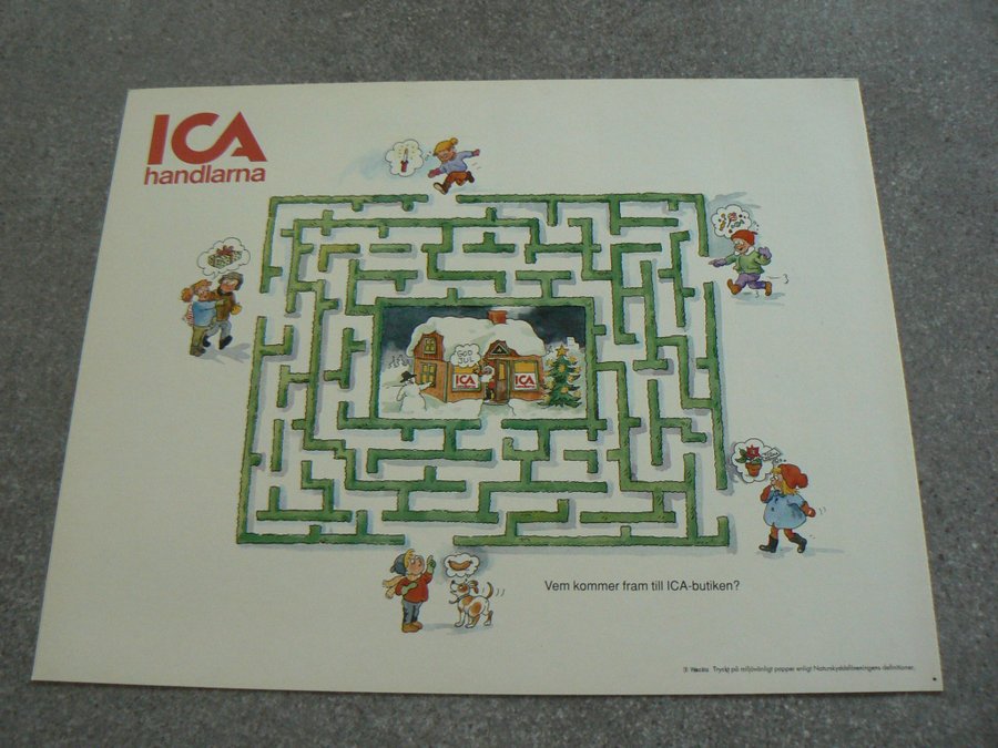 ica julkalender