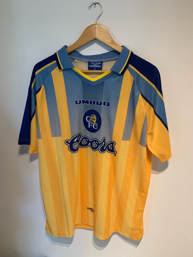 Chelsea bortatröja 1997:99