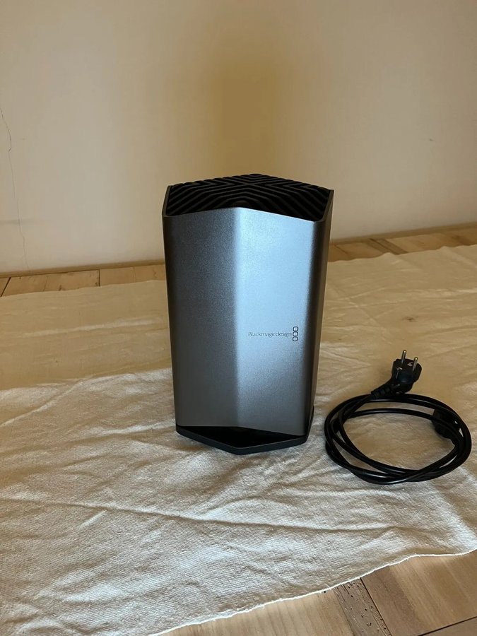 Blackmagic eGPU AMD Radeon Pro 580 8GB med Thunderbolt 3