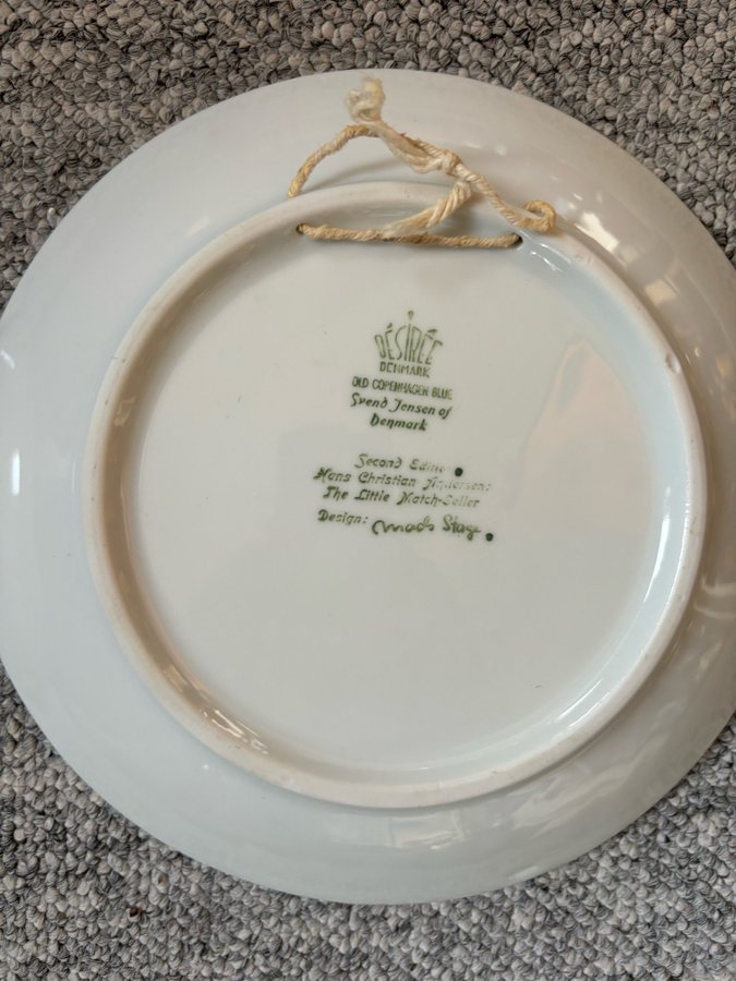 Royal Copenhagen Juletallerkener 1970  1971