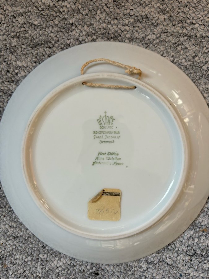 Royal Copenhagen Juletallerkener 1970  1971