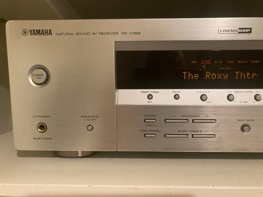 RECEIVER, Yamaha