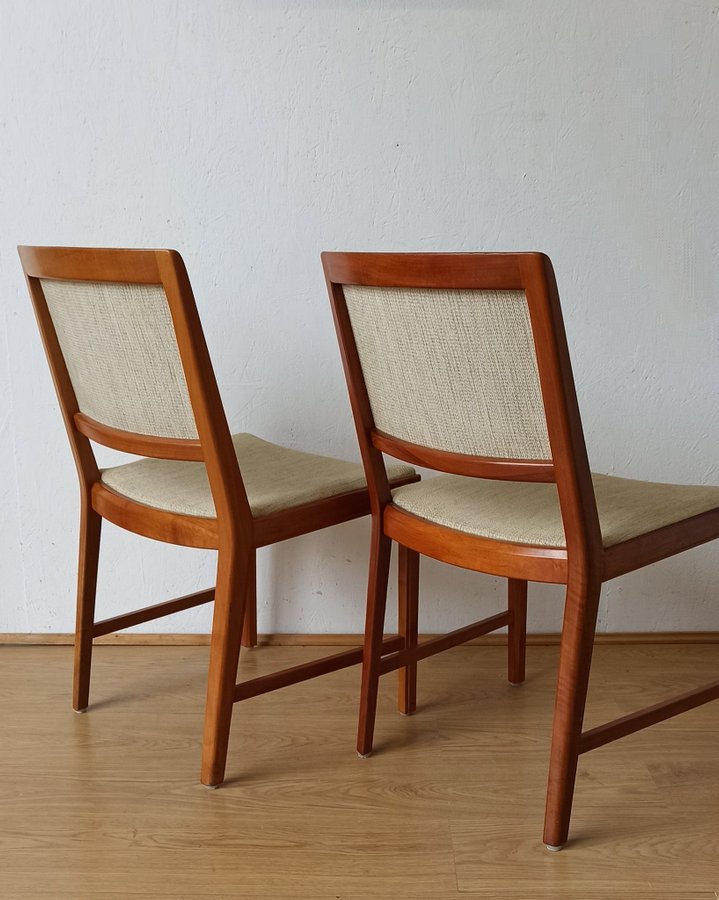 Chairs, 2 pcs, teak, Bertil Fridhagen, Bodafors, 70s .