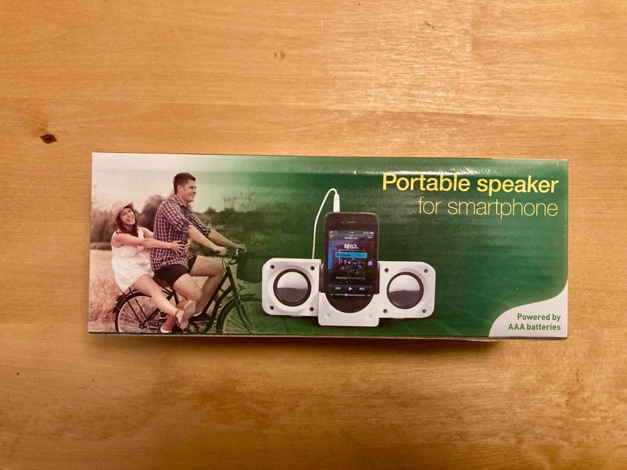 GP Portable Speaker for Smartphone Portabel högtalare Elektronikprojekt