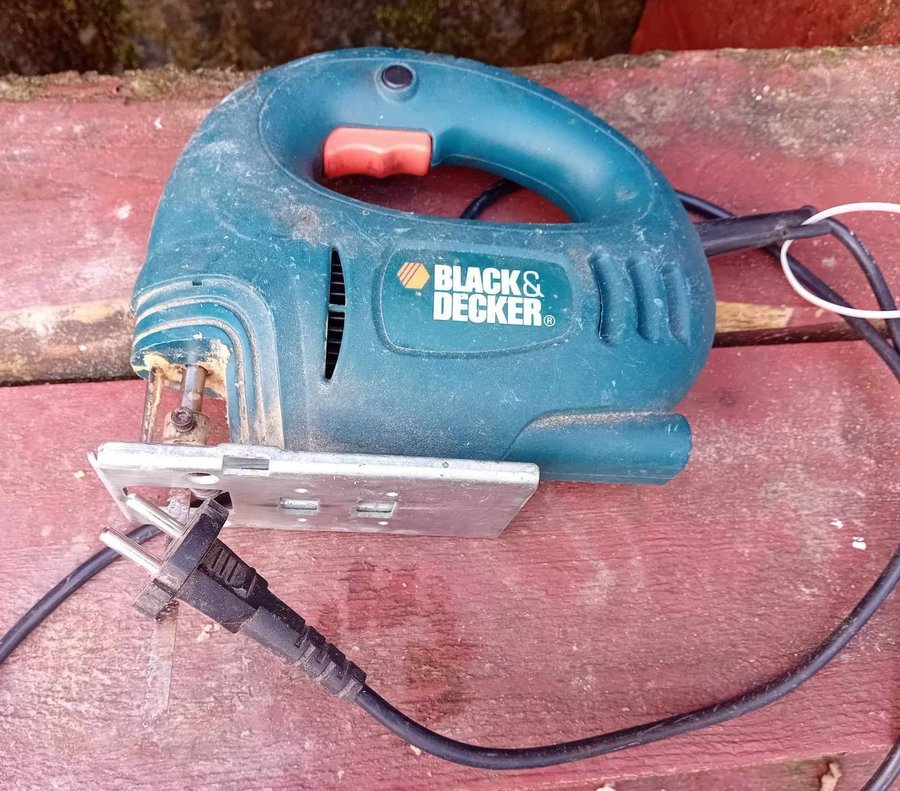 Black  Decker Jiggsåg CD301