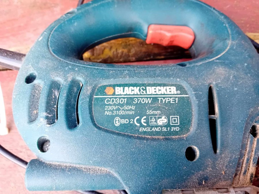 Black  Decker Jiggsåg CD301