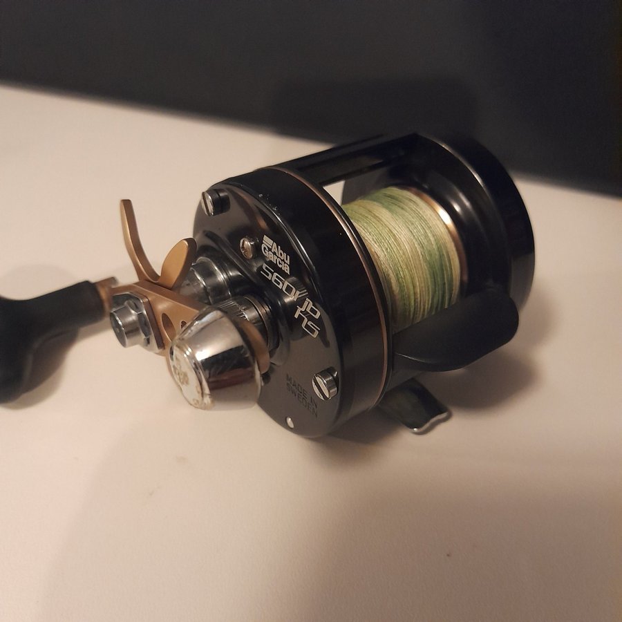 Abu Garcia Ambassadeur 5601 JB HS