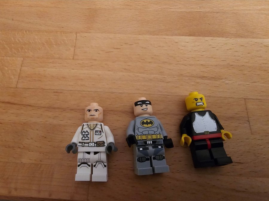 Lego city, star wars, Batman figs