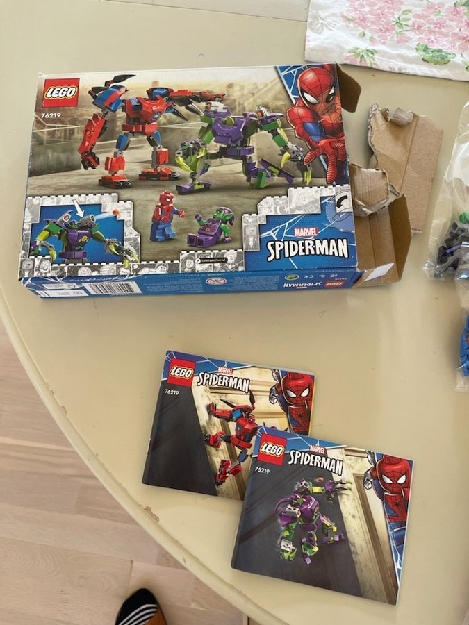 Lego Marvel Spiderman 76219