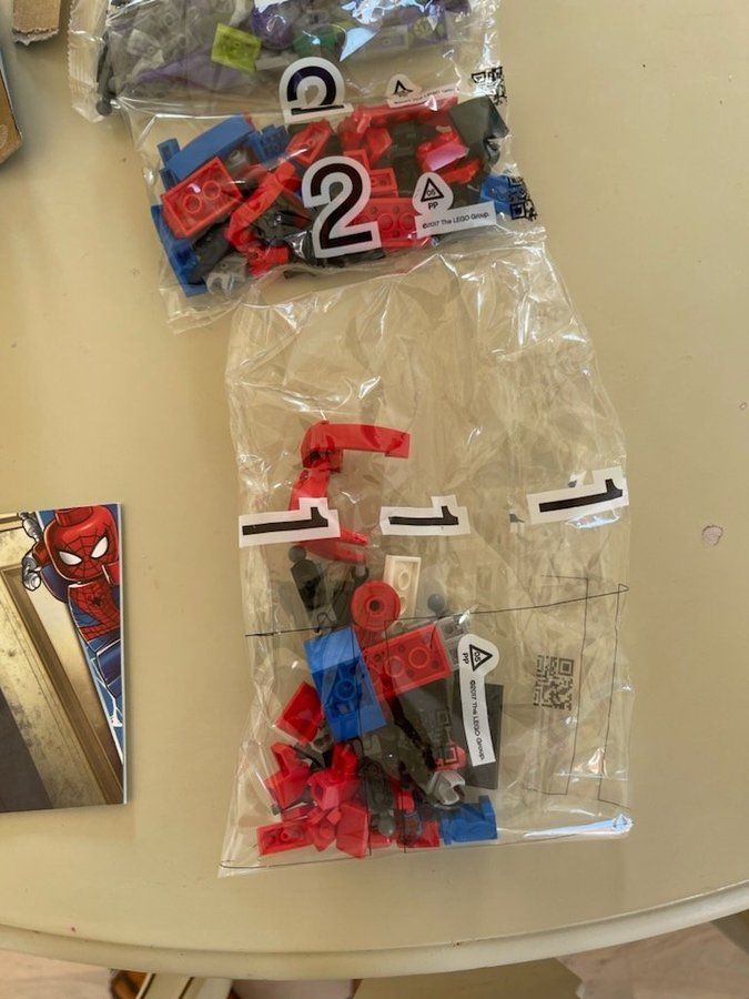 Lego Marvel Spiderman 76219