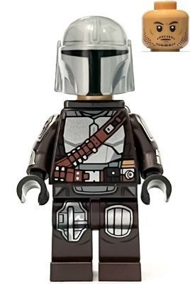 Lego Star Wars The Mandalorian Din Djarin sw1258