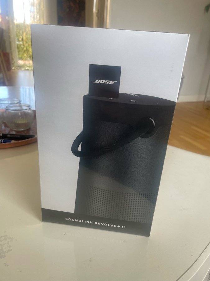 Bose SoundLink Revolve II Plus ( Obruten förpackning) Nypris 3790 SEK