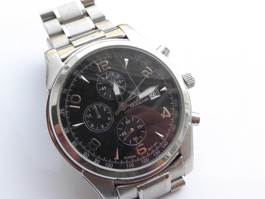 Dugena chronograph.