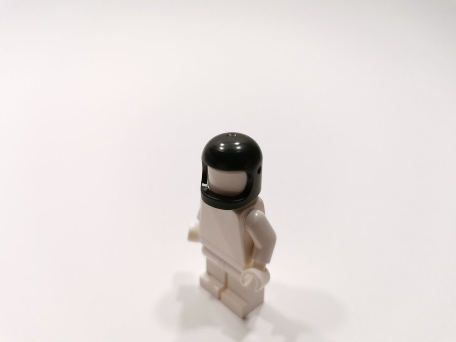 Lego - tillbehör - huvudbonad - hjälm - part 50665 - svart