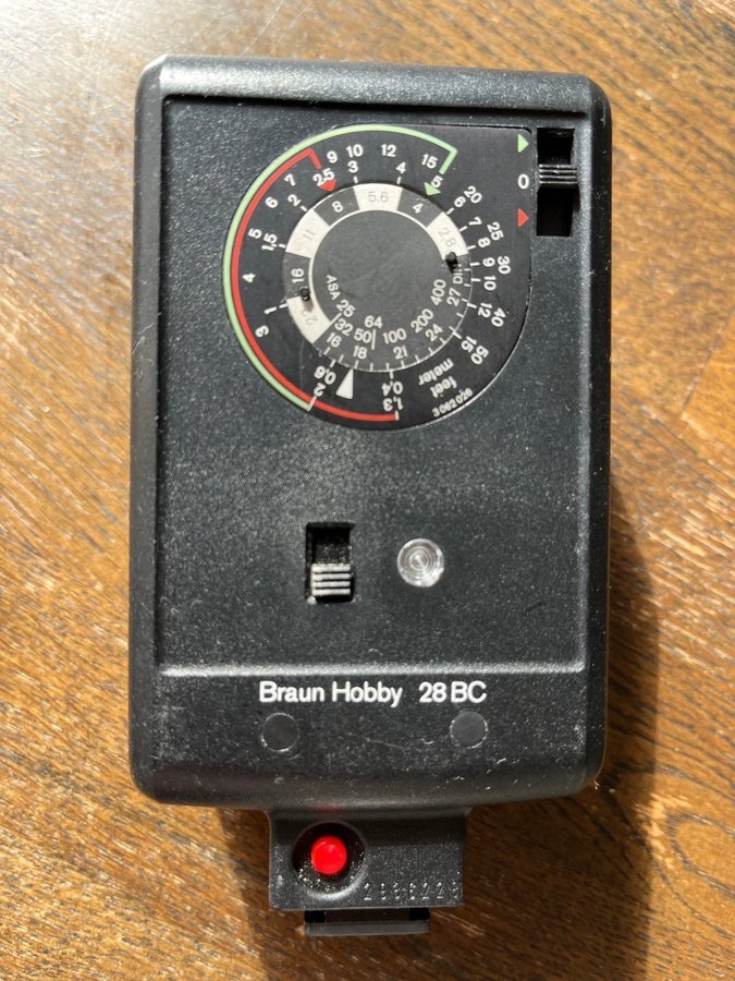 Vintage Braun Hobby 28BC Blixt