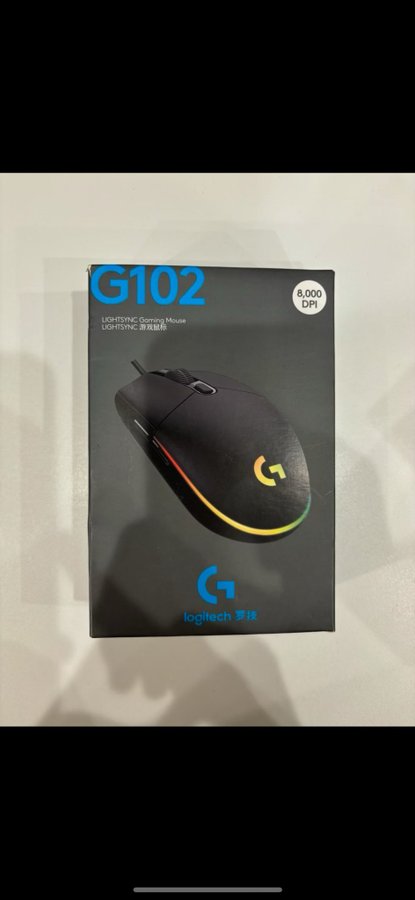 Logitech G102 Lightsync Gaming Mouse