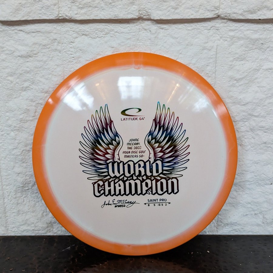 Latitude 64 -Johne mcCray Gold orbit Saint prodisc för discgolf