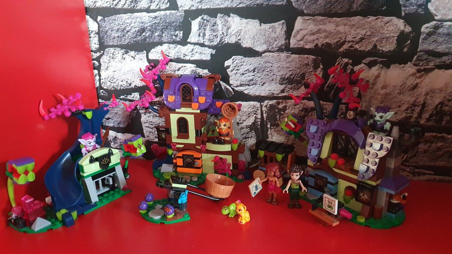 Lego Elves 41185 Magic Rescue from the Goblin Village