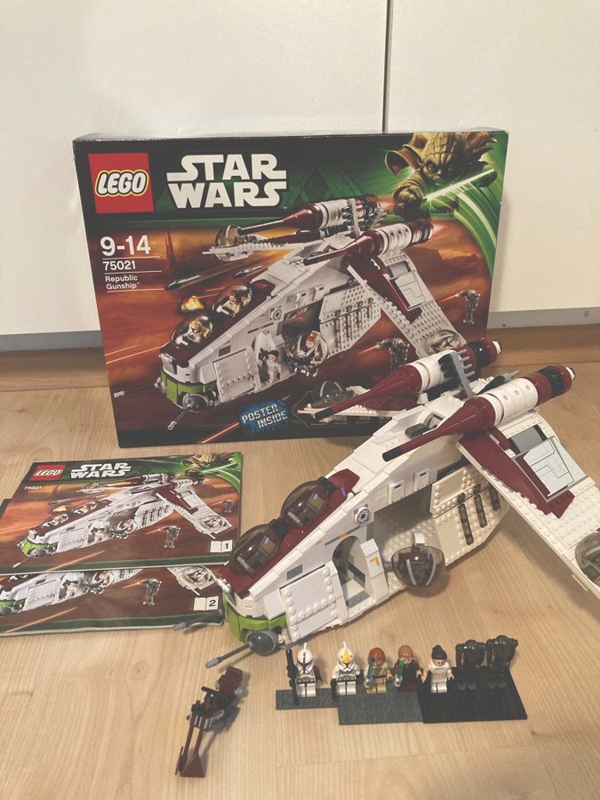 LEGO Star Wars 75021 Republic Gunship