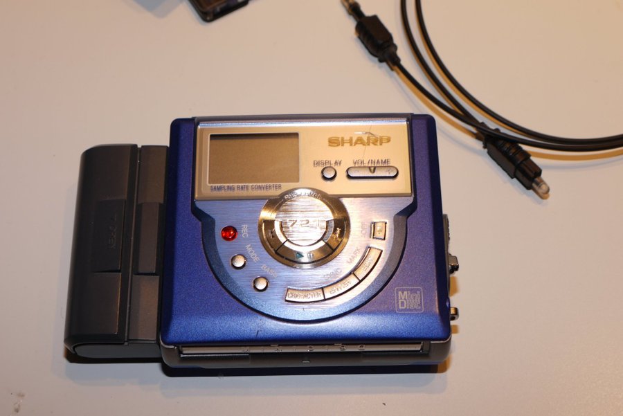 Sharp MD-MS721H MiniDisc