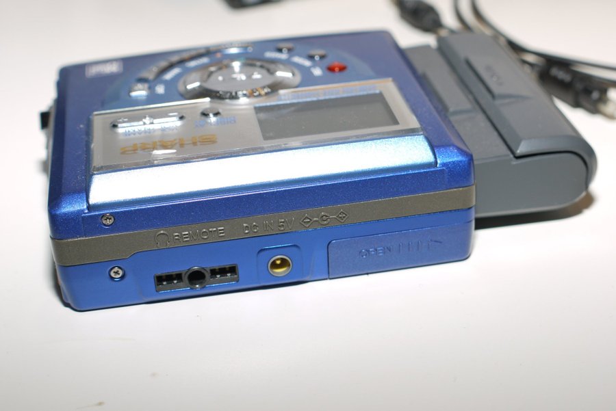 Sharp MD-MS721H MiniDisc