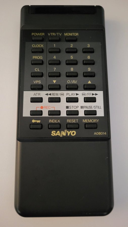 Sanyo fjärrkontroll