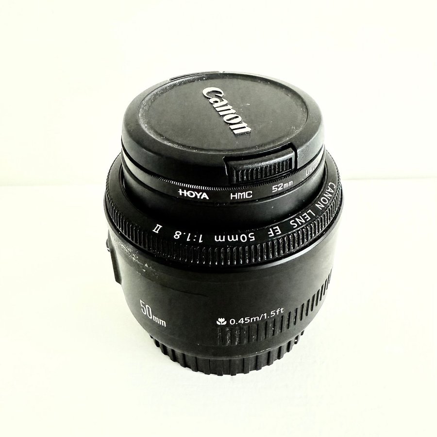 Canon EF 50mm 1:1.8 II Objektiv