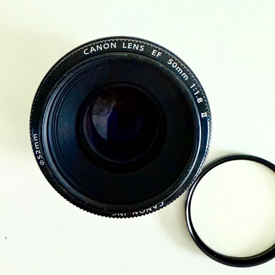 Canon EF 50mm 1:1.8 II Objektiv