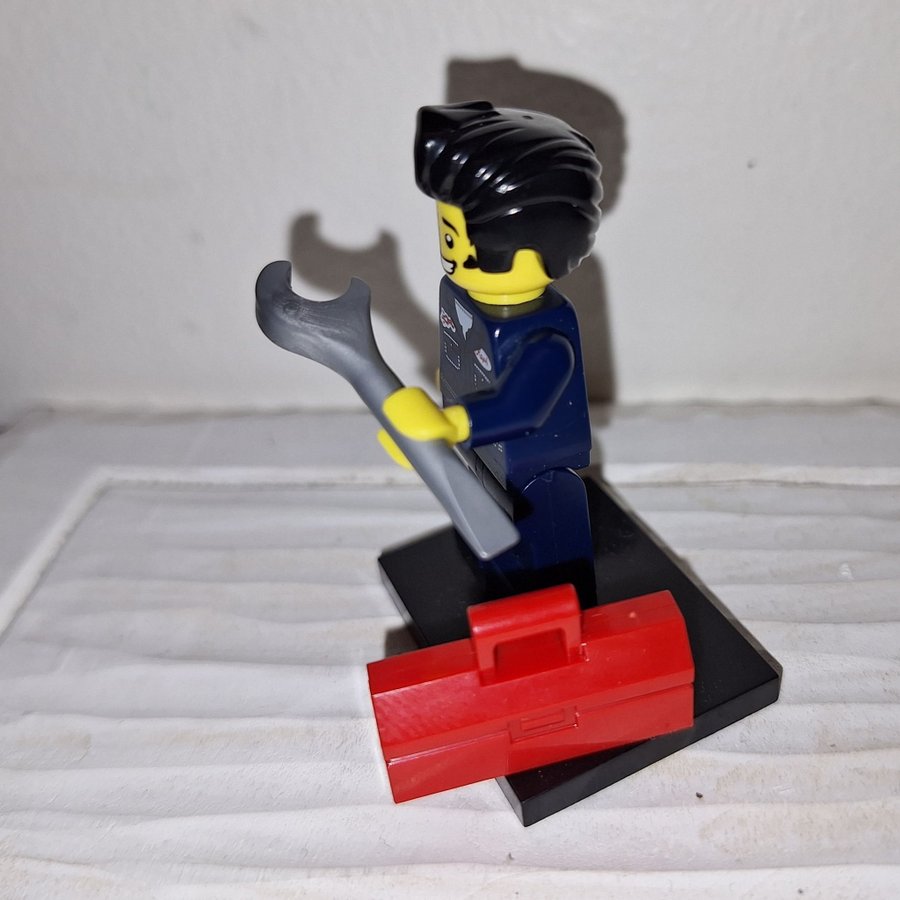 LEGO Series 6 Mechanic gubbe