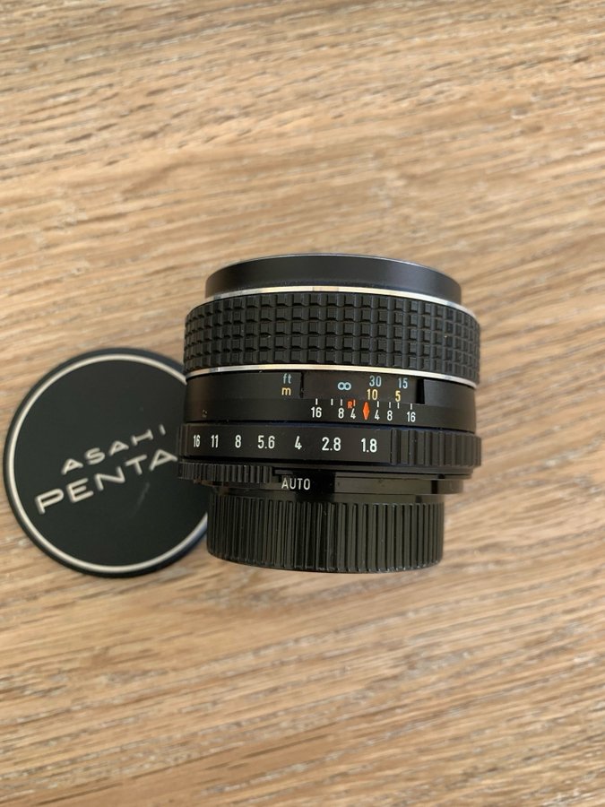 Pentax SMC Takumar 1:1.8/55 55mm f 1.8 late model