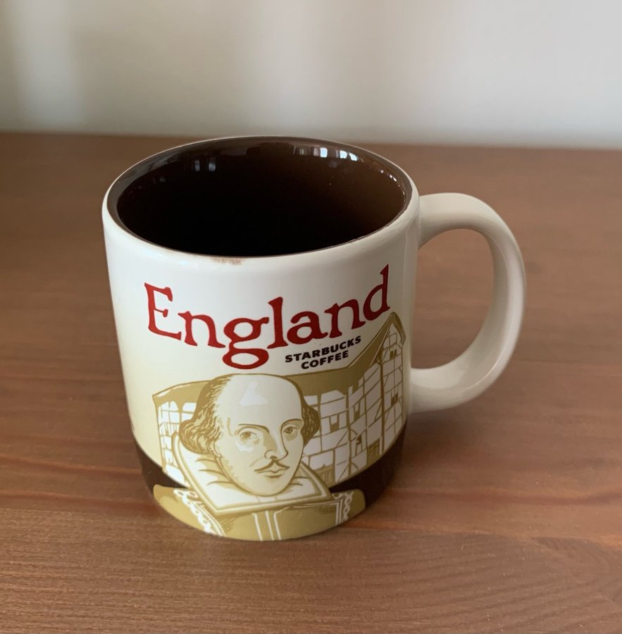 Starbucks cup England