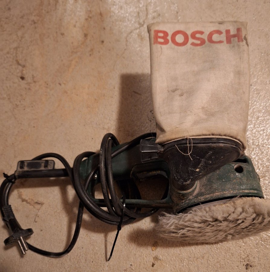 Bosch PEX 115 A Slipmaskin