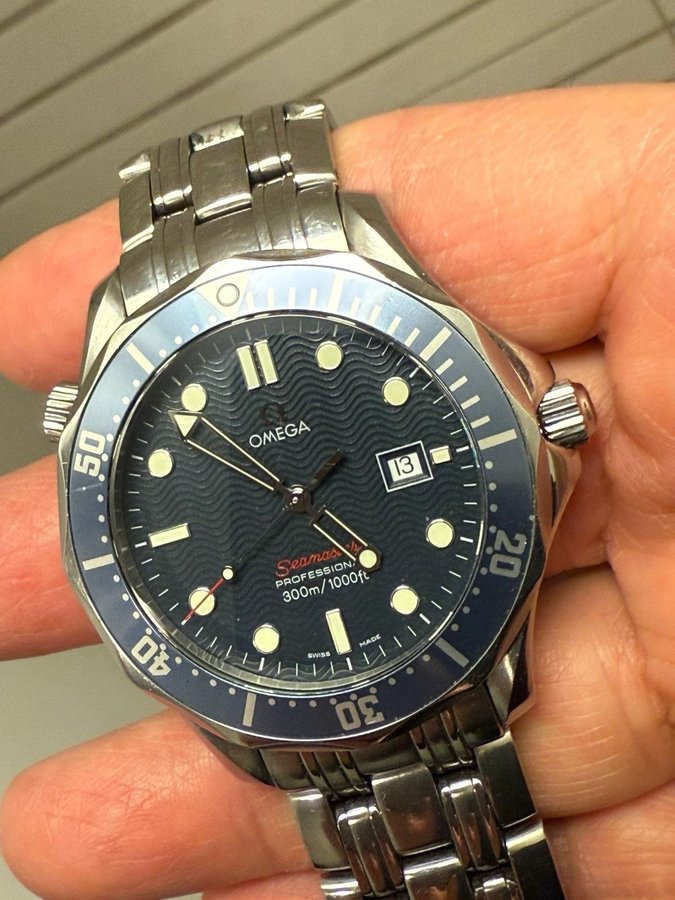 Ovanligare Omega Seamaster Professional 300m