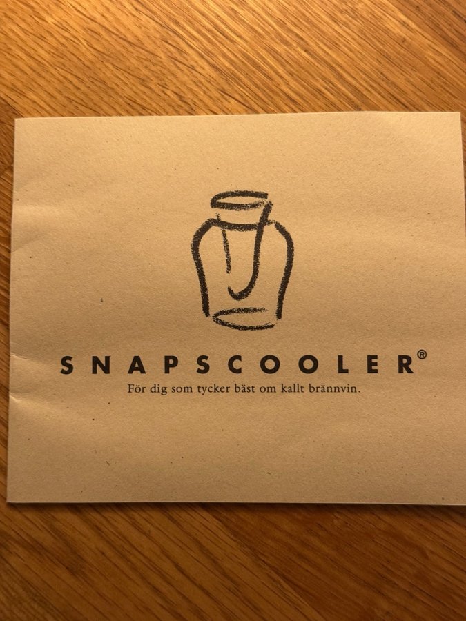 3 st SnapsCooler by Wretman och Haeffner – Munblåst Glas för Perfekt Kyld Snaps!