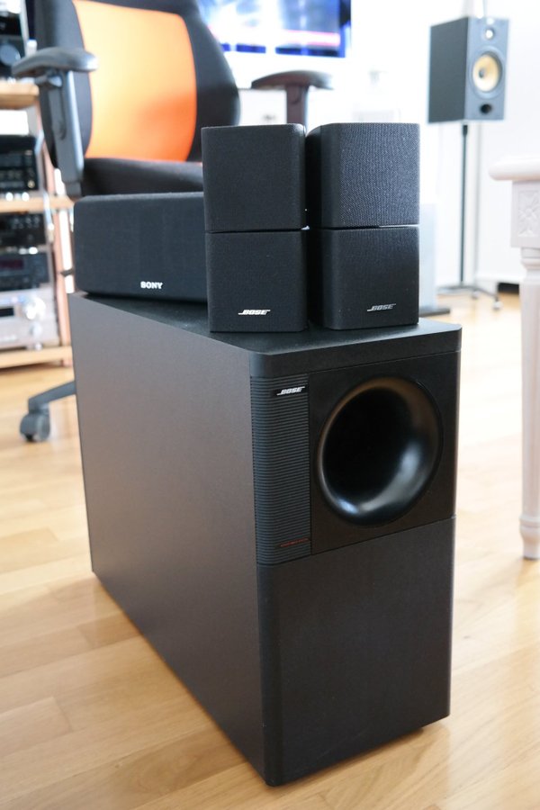 Bose Acoustimass 5 Series III Högtalarsystem