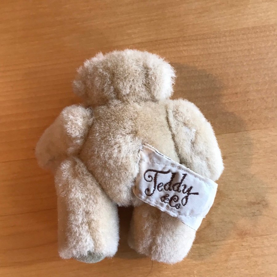 NALLEBJÖRN mininallebjörn 9 cm Teddy  Co