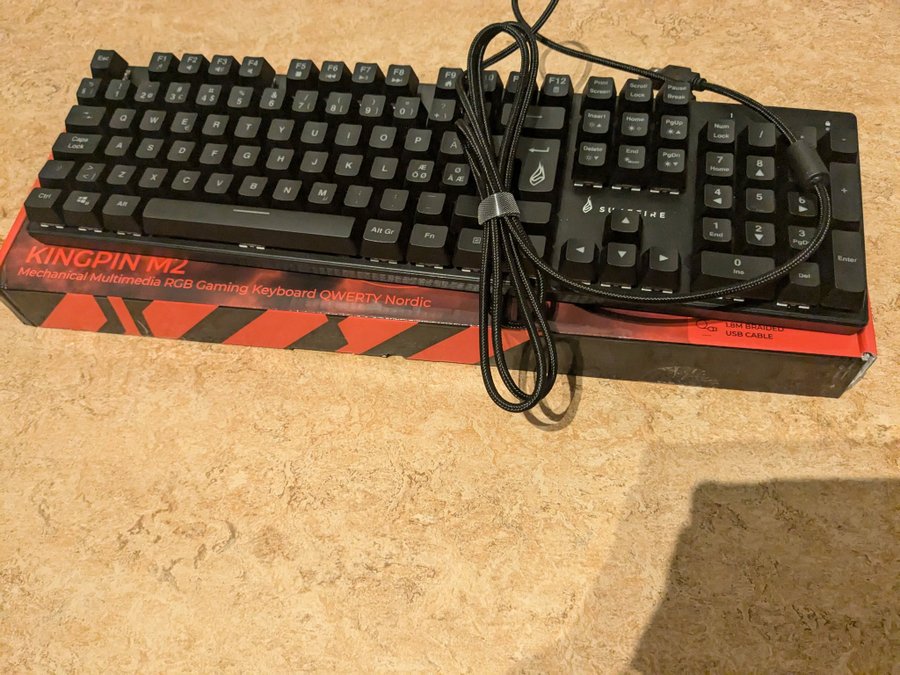 Kingpin M2 mechanical keyboard