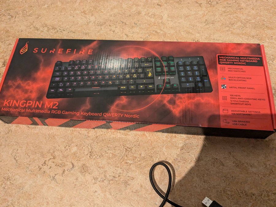 Kingpin M2 mechanical keyboard