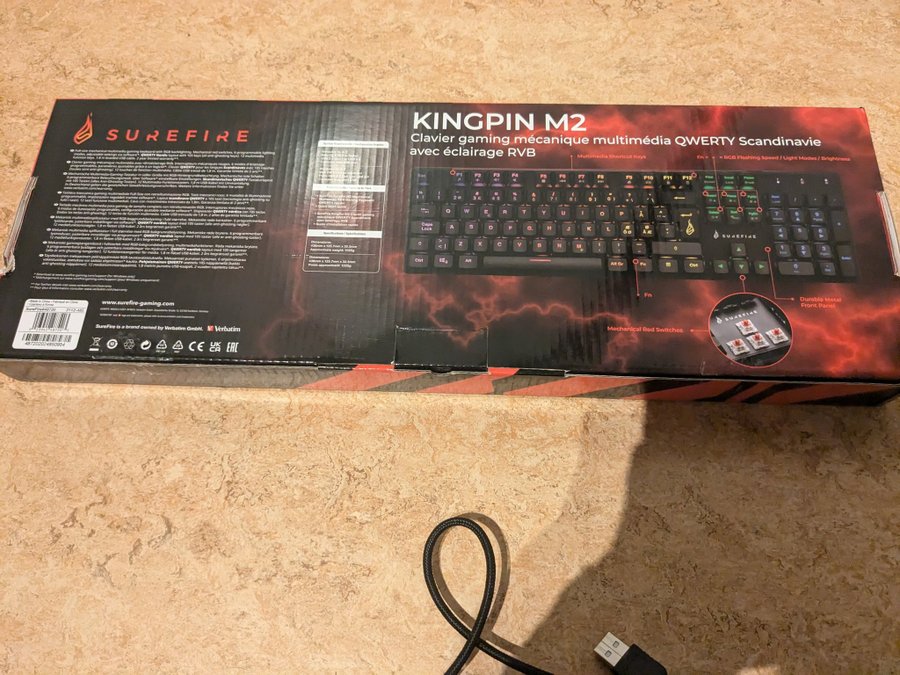 Kingpin M2 mechanical keyboard