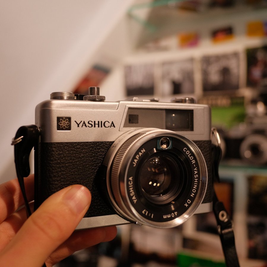 Yashica Electro 35 GX i silver - Poor man's Leica