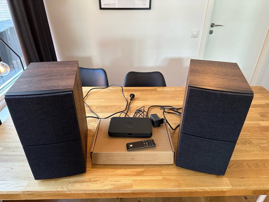 Dali Callisto 2 C Aktiva Högtalare  Sound Hub Compact