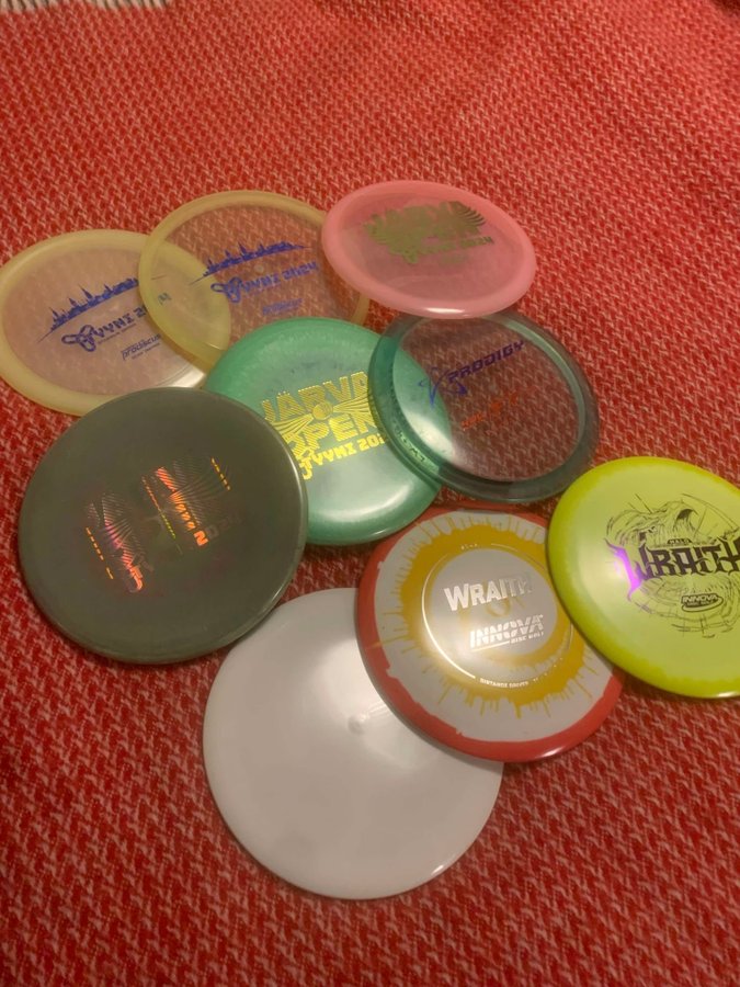 9st Discgolf discar - Innova, Prodigy, Prodiscus