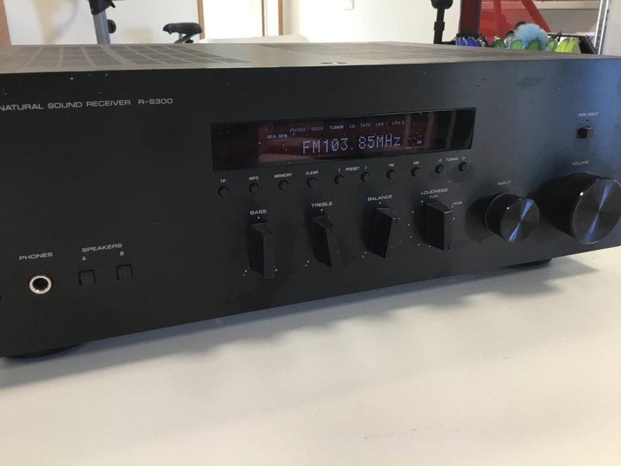 Yamaha R-S300 Receiver